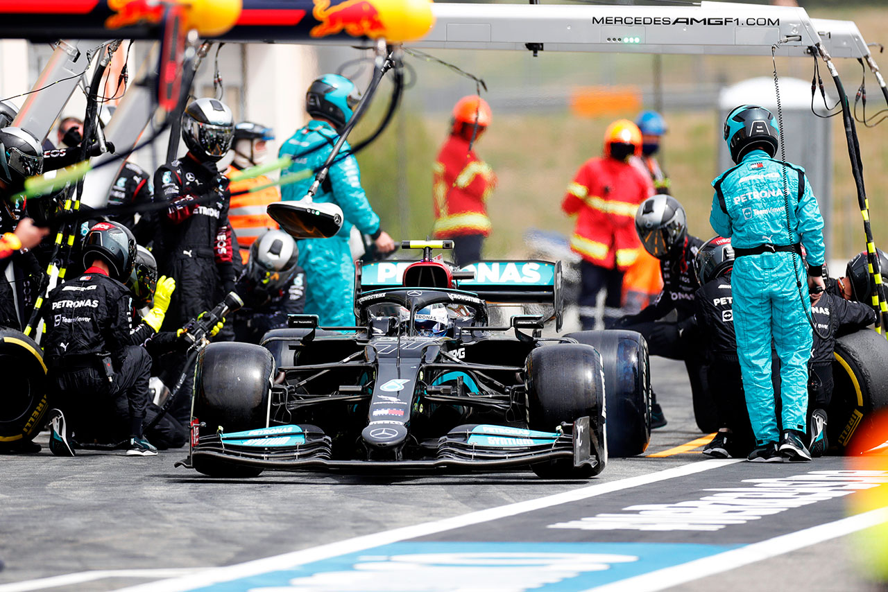 バルテリ・ボッタス（メルセデス）