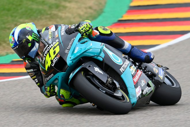 バレンティーノ・ロッシ（ペトロナス・ヤマハSRT）／2021MotoGP第8戦ドイツGP