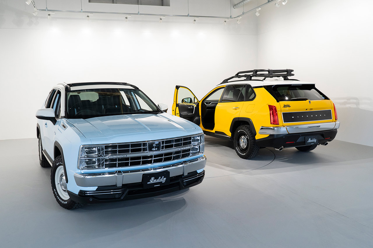 ミツオカ初の新型SUV『Buddy（バディ）』
