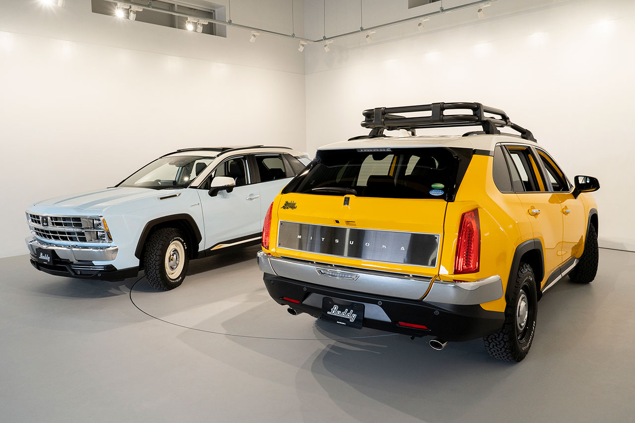 ミツオカ初の新型SUV『Buddy（バディ）』