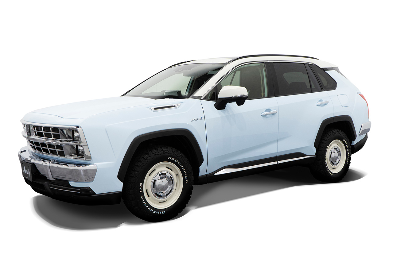 ミツオカ・バディのフロントスタイル