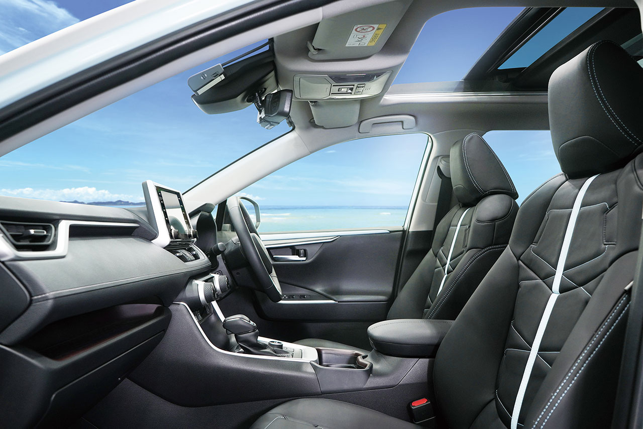 ミツオカ・バディの運転席まわり