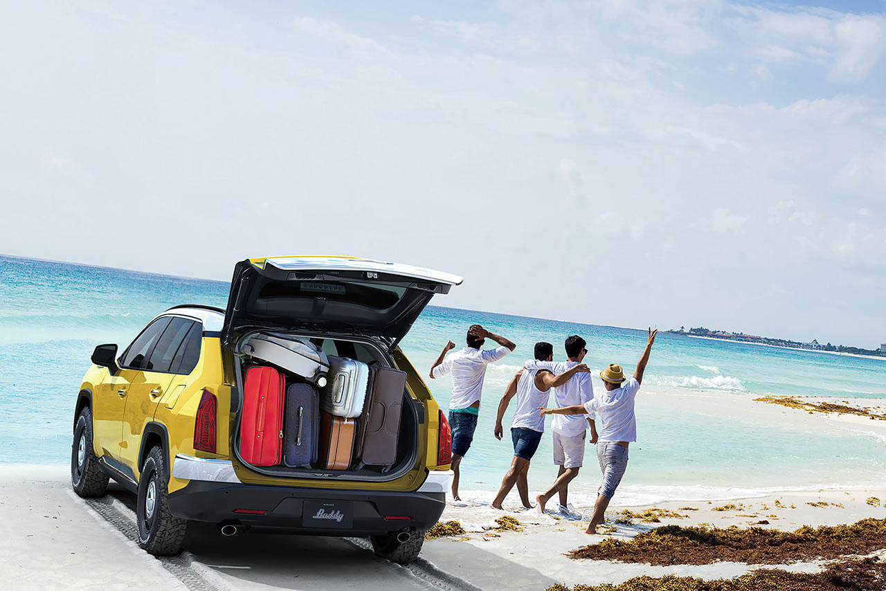 ミツオカ初の新型SUV『Buddy（バディ）』