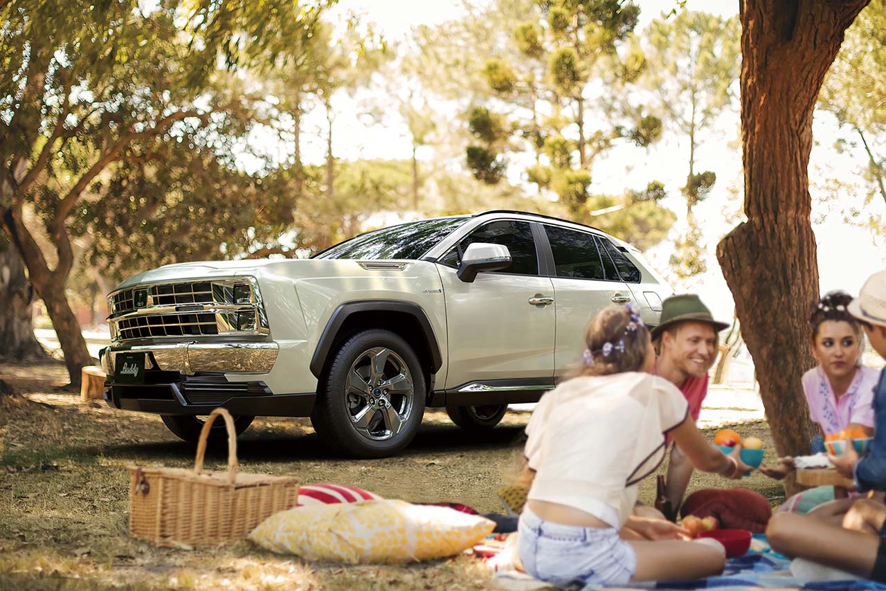 ミツオカ初の新型SUV『Buddy（バディ）』