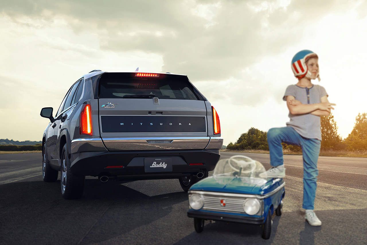 ミツオカ初の新型SUV『Buddy（バディ）』