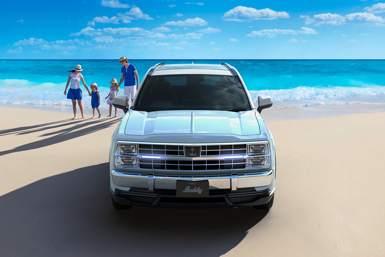 ミツオカ初の新型SUV『Buddy（バディ）』