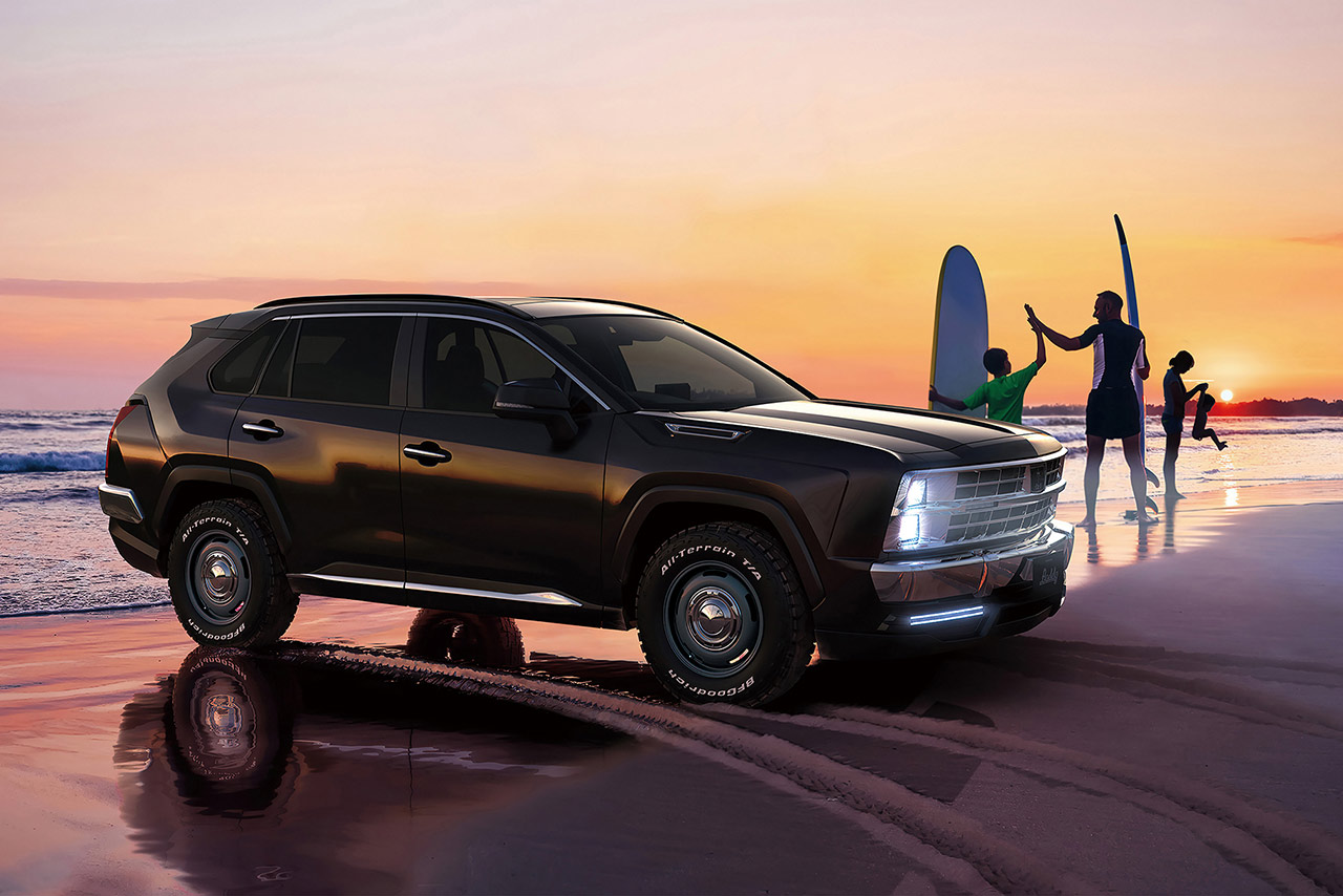 ミツオカ初の新型SUV『Buddy（バディ）』