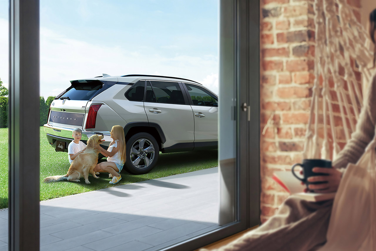 ミツオカ初の新型SUV『Buddy（バディ）』