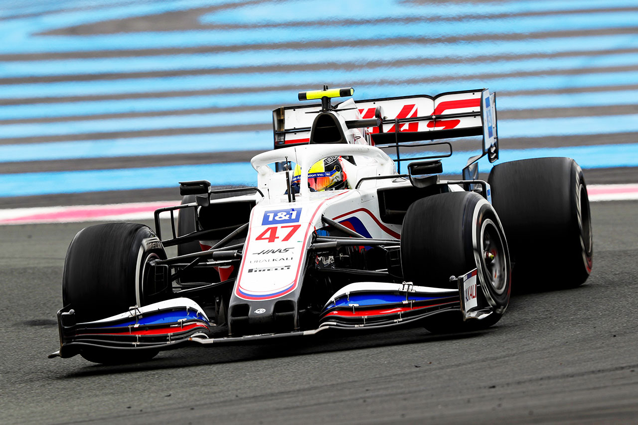 ミック・シューマッハー（ハース）