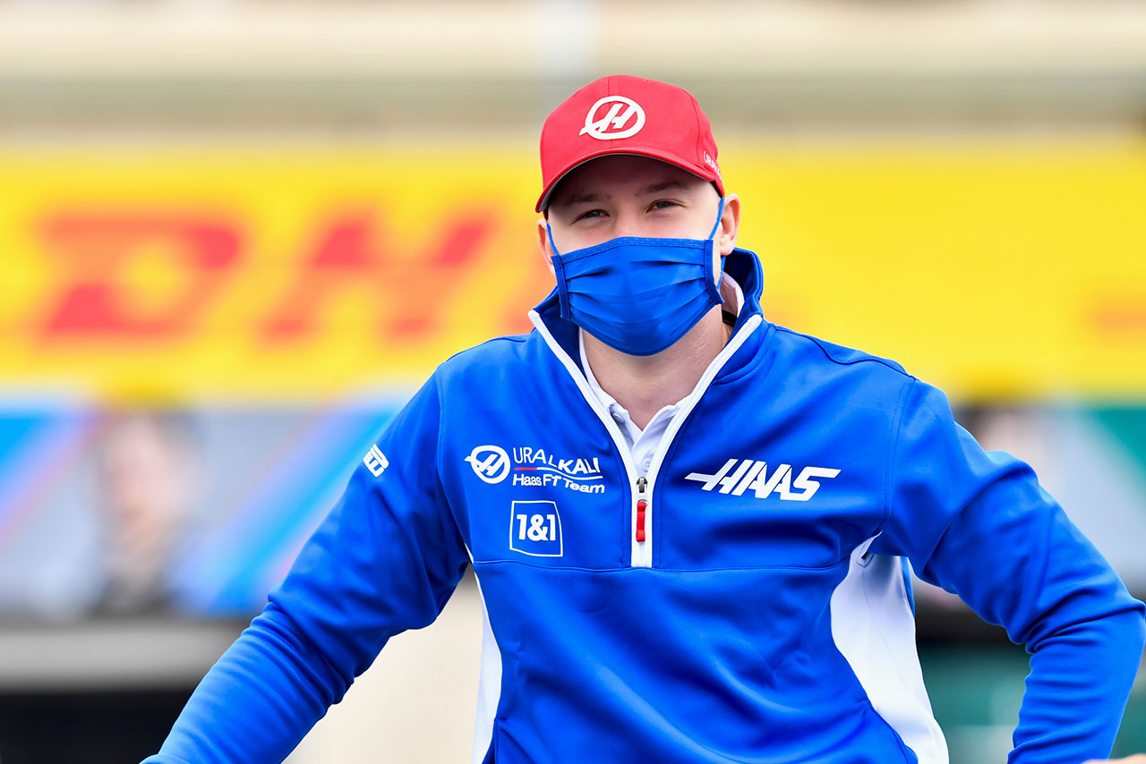 ニキータ・マゼピン（ハース）