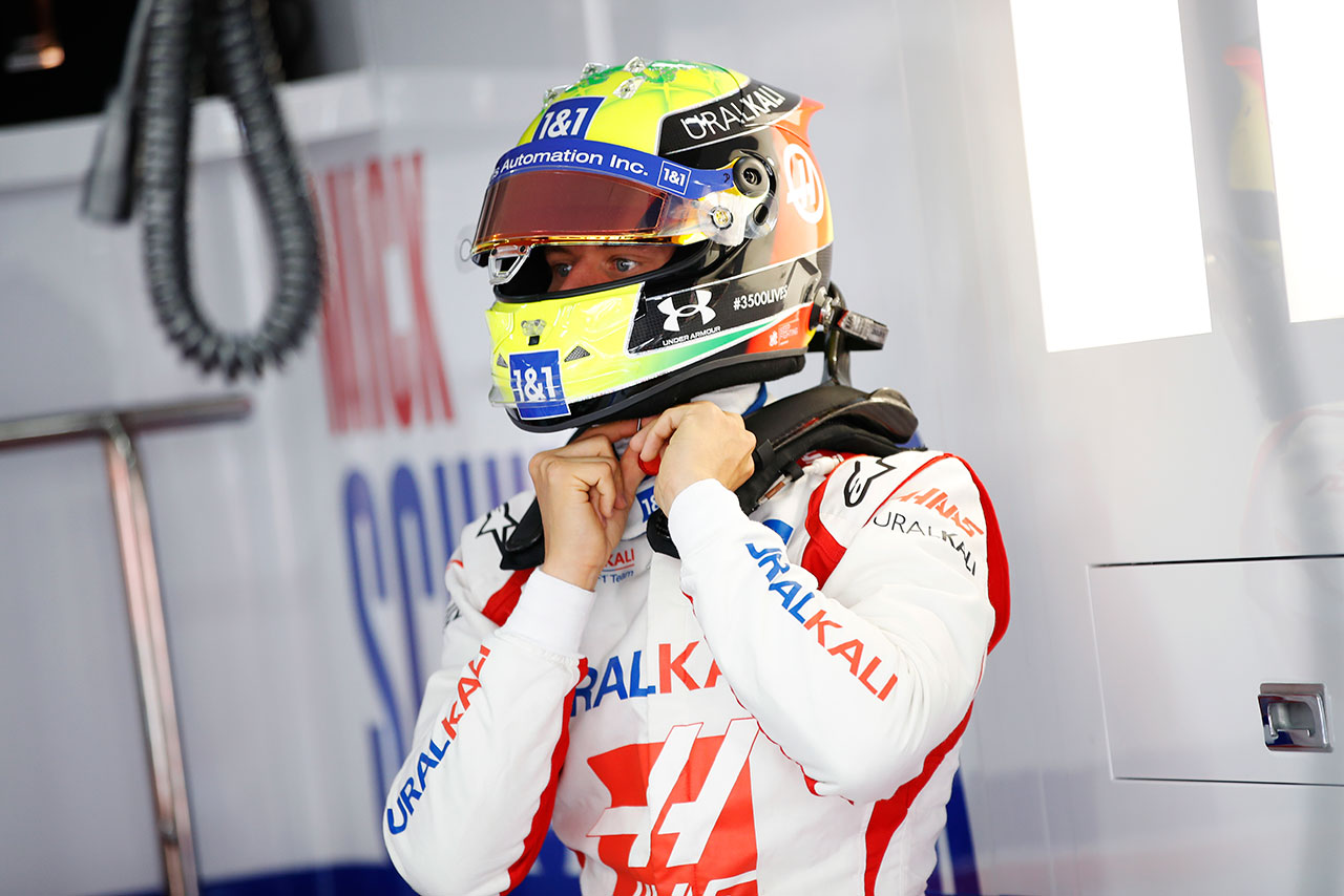 ミック・シューマッハー（ハース）