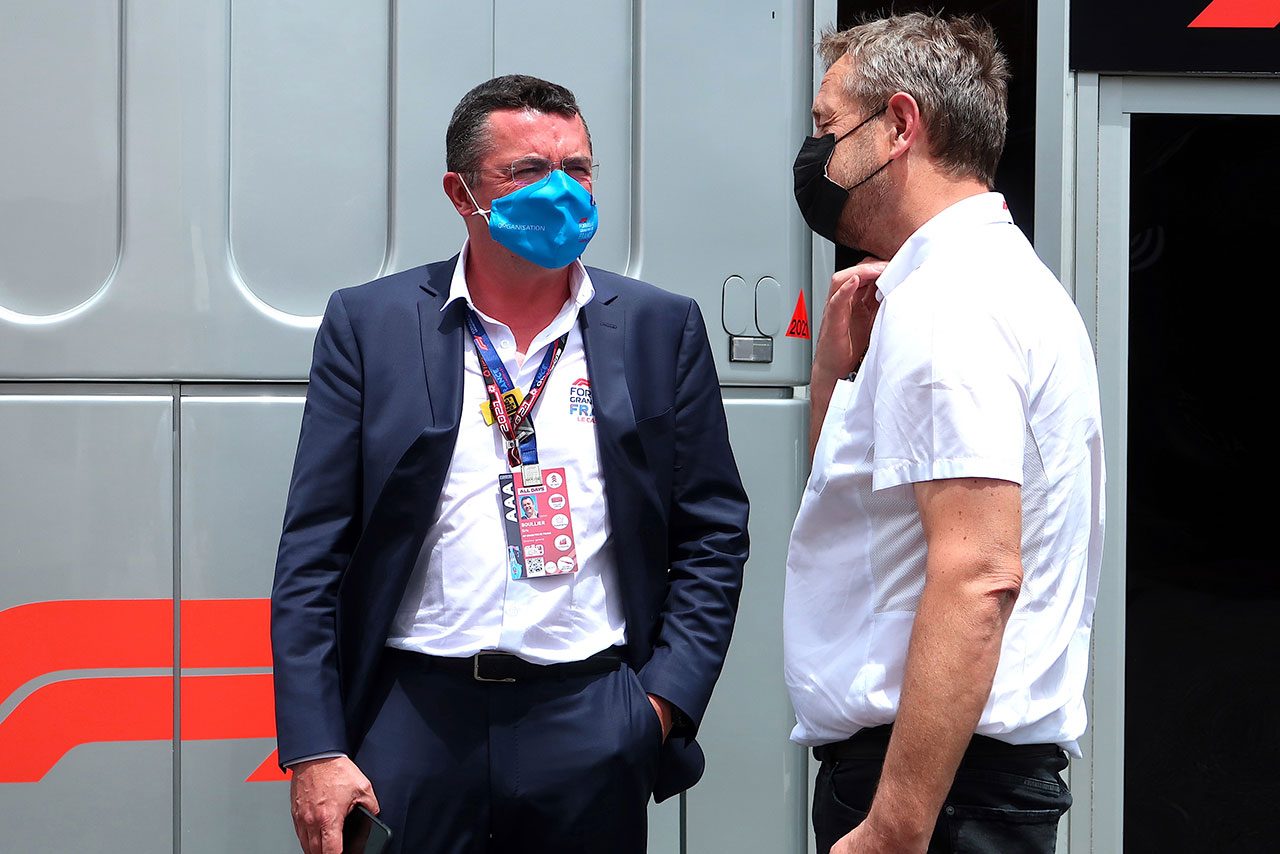 あなたは何しに フランスgpを率いる元マクラーレンf1のブーリエ ホンダのタイトル獲得を願う F1 Autosport Web