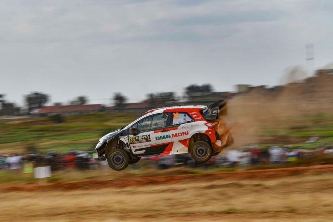 エルフィン・エバンス（トヨタ・ヤリスWRC）　2021年WRC第6戦ケニア