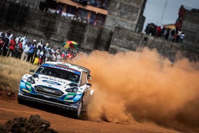 ガス・グリーンスミス（フォード・フィエスタWRC）　2021年WRC第6戦ケニア