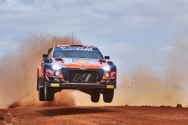 ダニ・ソルド（ヒュンダイi20クーペWRC）　2021年WRC第6戦ケニア