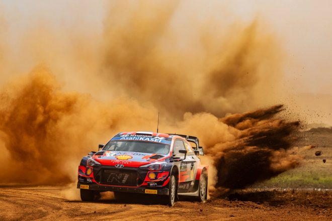 オット・タナク（ヒュンダイi20クーペWRC）　2021年WRC第6戦ケニア