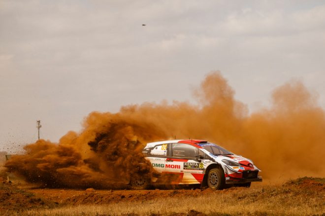 カッレ・ロバンペラ（トヨタ・ヤリスWRC）　2021年WRC第6戦ケニア