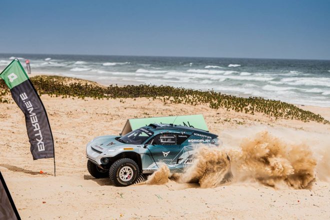 セネガル・ラックローズでの第2戦『Ocean X Prix』に急きょ参戦していたユタ・クラインシュミット