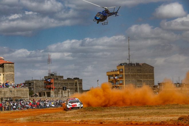 セバスチャン・オジエ（トヨタ・ヤリスWRC）　2021年WRC第6戦ケニア