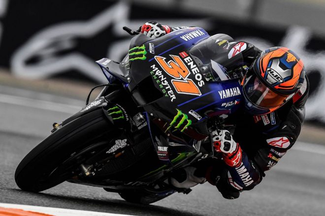 ロッシの代役でヤマハYZR-M1を駆ったギャレット・ガーロフ／2020MotoGP第13戦ヨーロッパGP