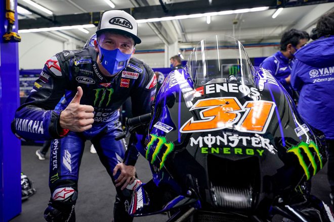 ロッシの代役でヤマハYZR-M1を駆ったギャレット・ガーロフ／2020MotoGP第13戦ヨーロッパGP