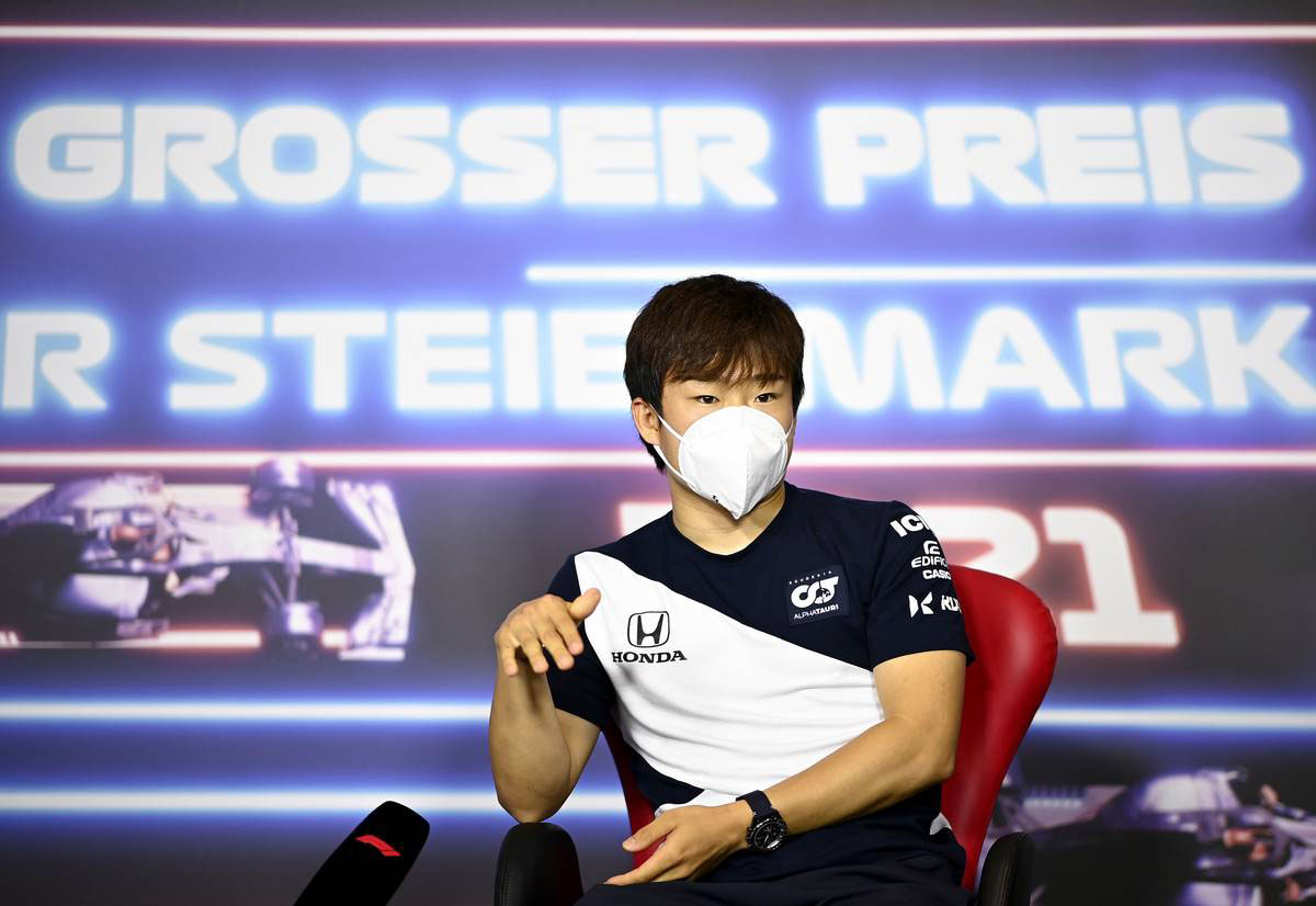 角田裕毅（アルファタウリ・ホンダ）