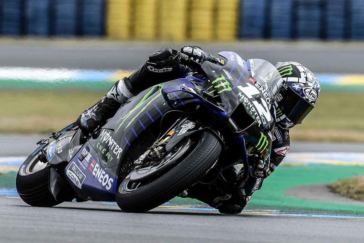 マーベリック・ビニャーレス（モンスターエナジー・ヤマハMotoGP）