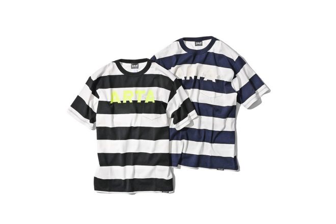 SCHOTT ARTA BORDER T-SHIRT