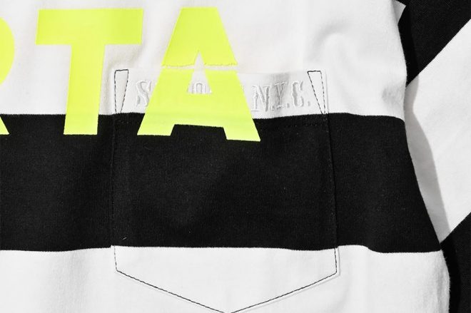 SCHOTT ARTA BORDER T-SHIRT