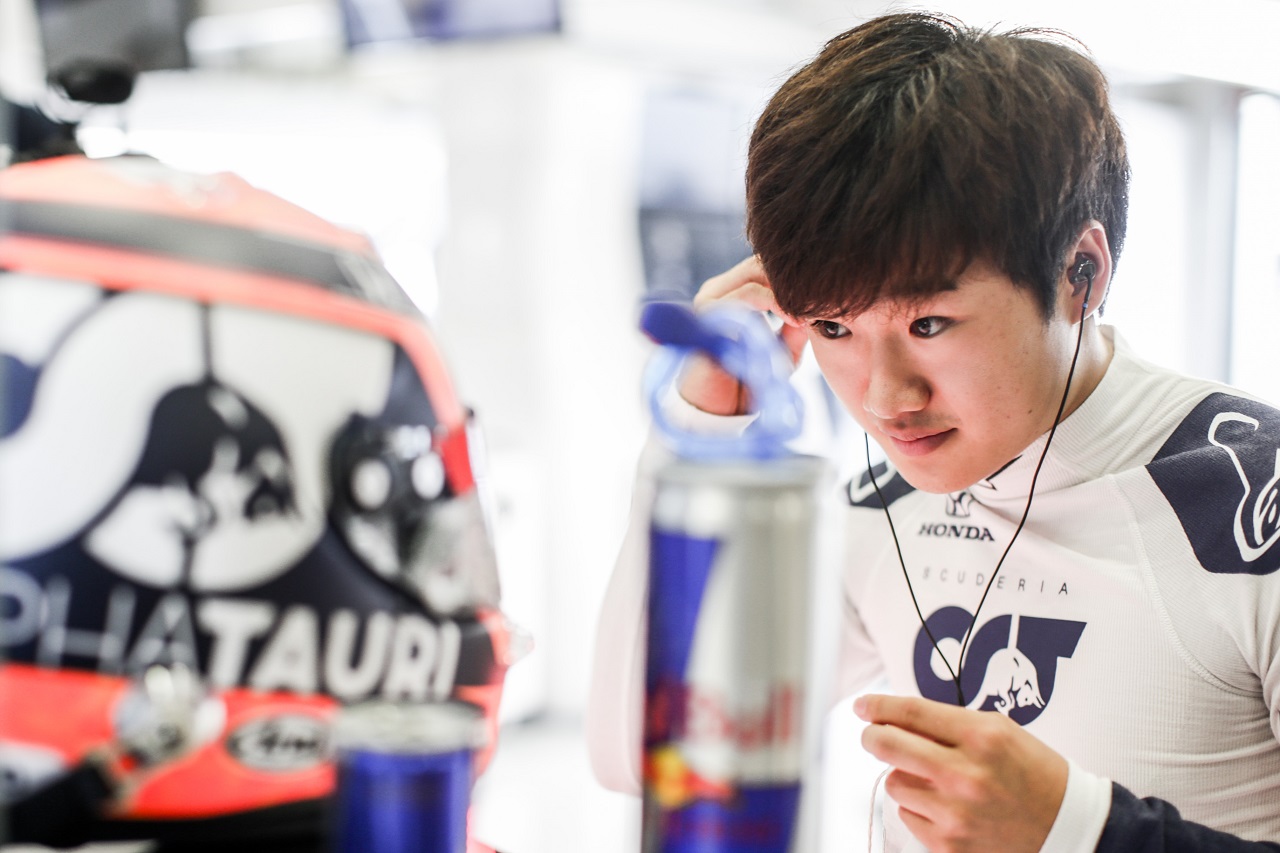 2021年F1第8戦シュタイアーマルクGP　角田裕毅（アルファタウリ・ホンダ）