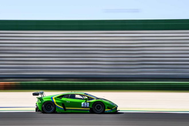 スパ24時間に参戦するVSRのランボルギーニ・ウラカン GT3 Evo