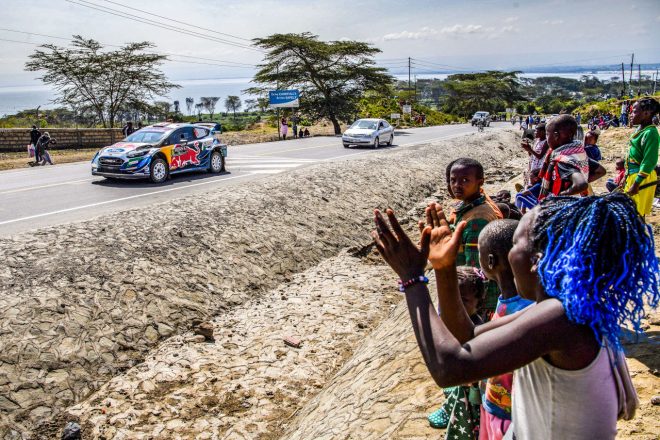 アドリアン・フルモー（ヒュンダイi20クーペWRC）　2021年WRC第6戦ケニア