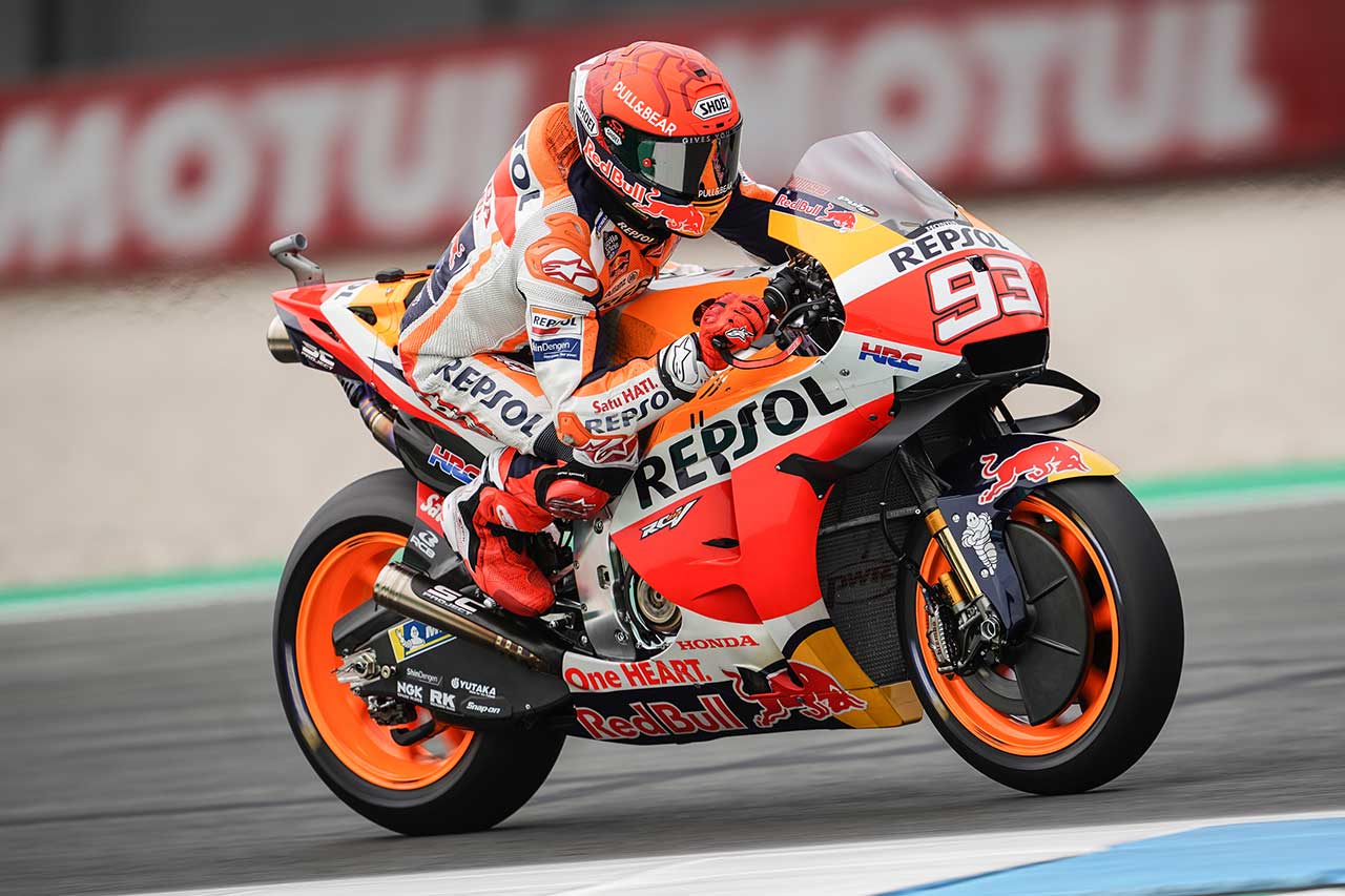 2021年MotoGP第9戦オランダGP　マルク・マルケス（レプソル・ホンダ・チーム）