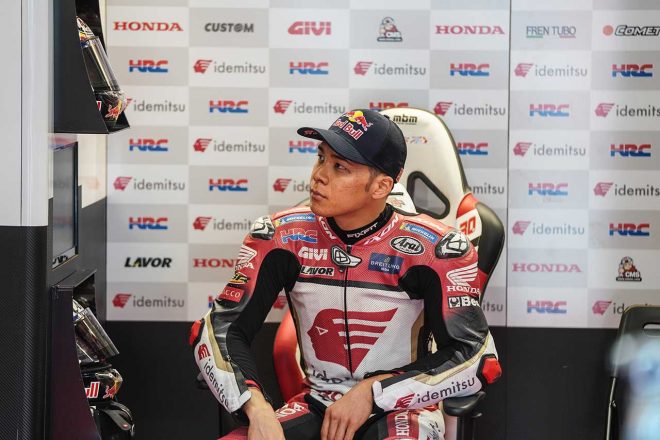 2021年MotoGP第9戦オランダGP　中上貴晶（LCRホンダ・イデミツ）