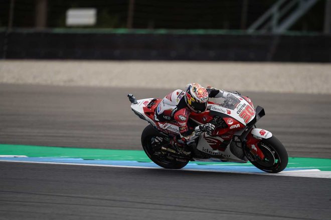 2021年MotoGP第9戦オランダGP　中上貴晶（LCRホンダ・イデミツ）