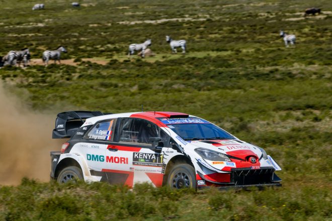 セバスチャン・オジエ（トヨタ・ヤリスWRC）