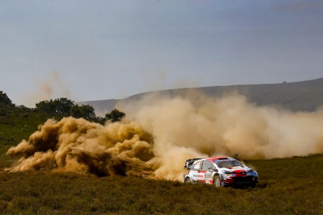 カッレ・ロバンペラ（トヨタ・ヤリスWRC）　2021年WRC第6戦ケニア