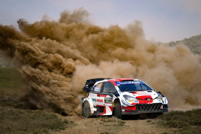 カッレ・ロバンペラ（トヨタ・ヤリスWRC）　2021年WRC第6戦ケニア