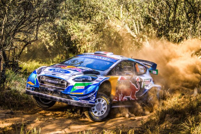 アドリアン・フルモー（フォード・フィエスタWRC）　2021年WRC第6戦ケニア