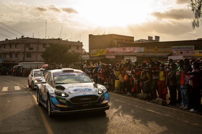 ガス・グリーンスミス（フォード・フィエスタWRC）　2021年WRC第6戦ケニア