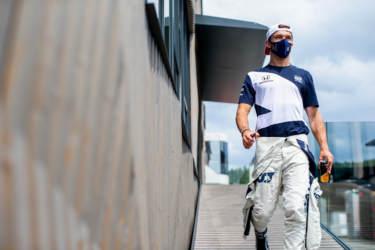 2021年F1第8戦シュタイアーマルクGP　ピエール・ガスリー（アルファタウリ・ホンダ）