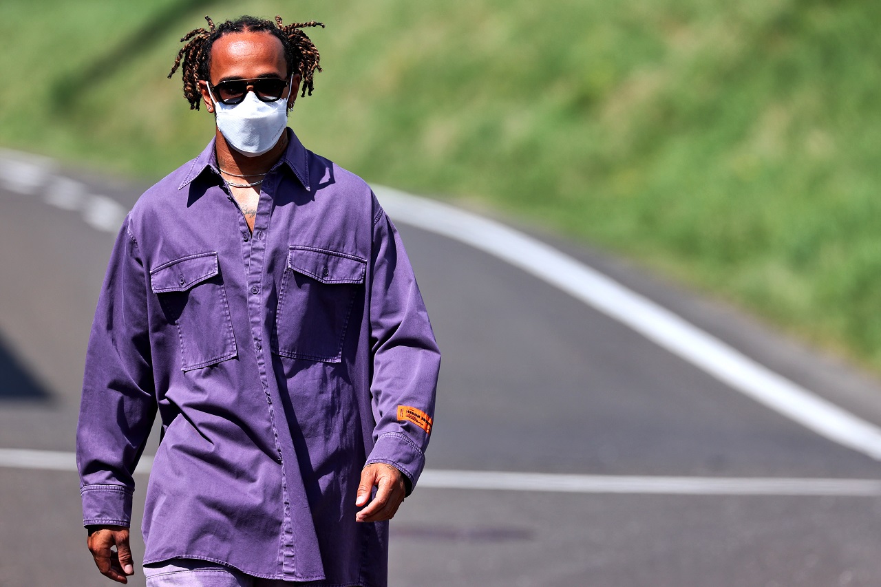 2021年F1第8戦シュタイアーマルクGP　ルイス・ハミルトン（メルセデス）