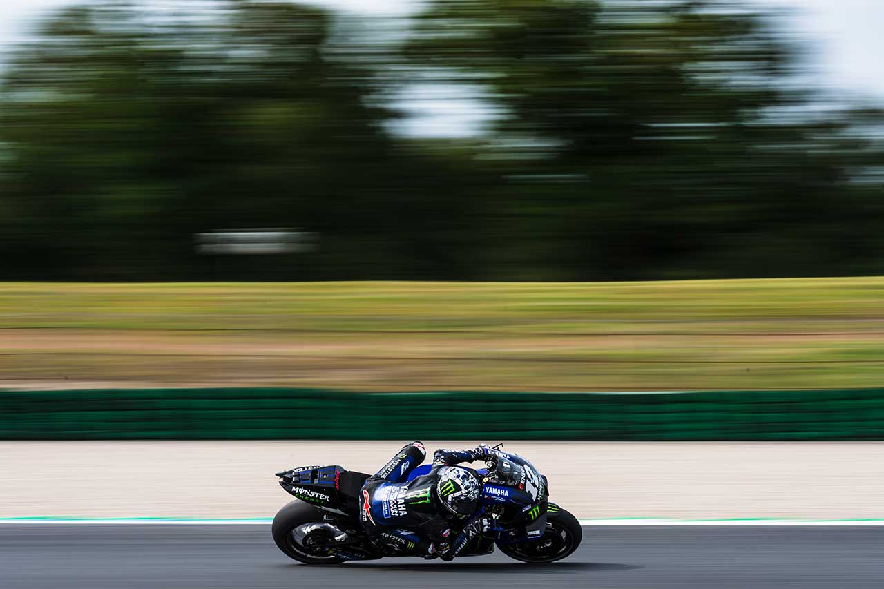2021年MotoGP第9戦オランダGP　マーベリック・ビニャーレス（モンスターエナジー・ヤマハMotoGP）