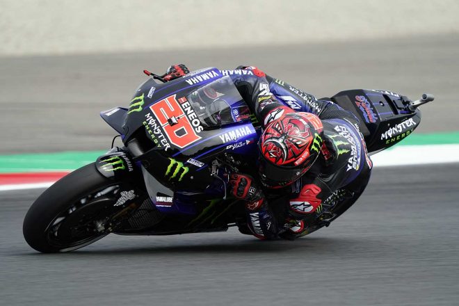 2021年MotoGP第9戦オランダGP　ファビオ・クアルタラロ（モンスターエナジー・ヤマハMotoGP）