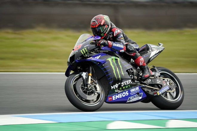 2021年MotoGP第9戦オランダGP　ファビオ・クアルタラロ（モンスターエナジー・ヤマハMotoGP）