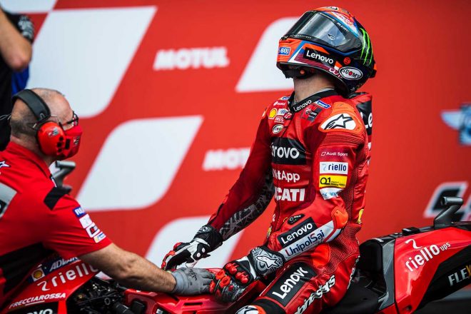 2021年MotoGP第9戦オランダGP フランセスコ・バニャイア(ドゥカティ・レノボ・チーム)