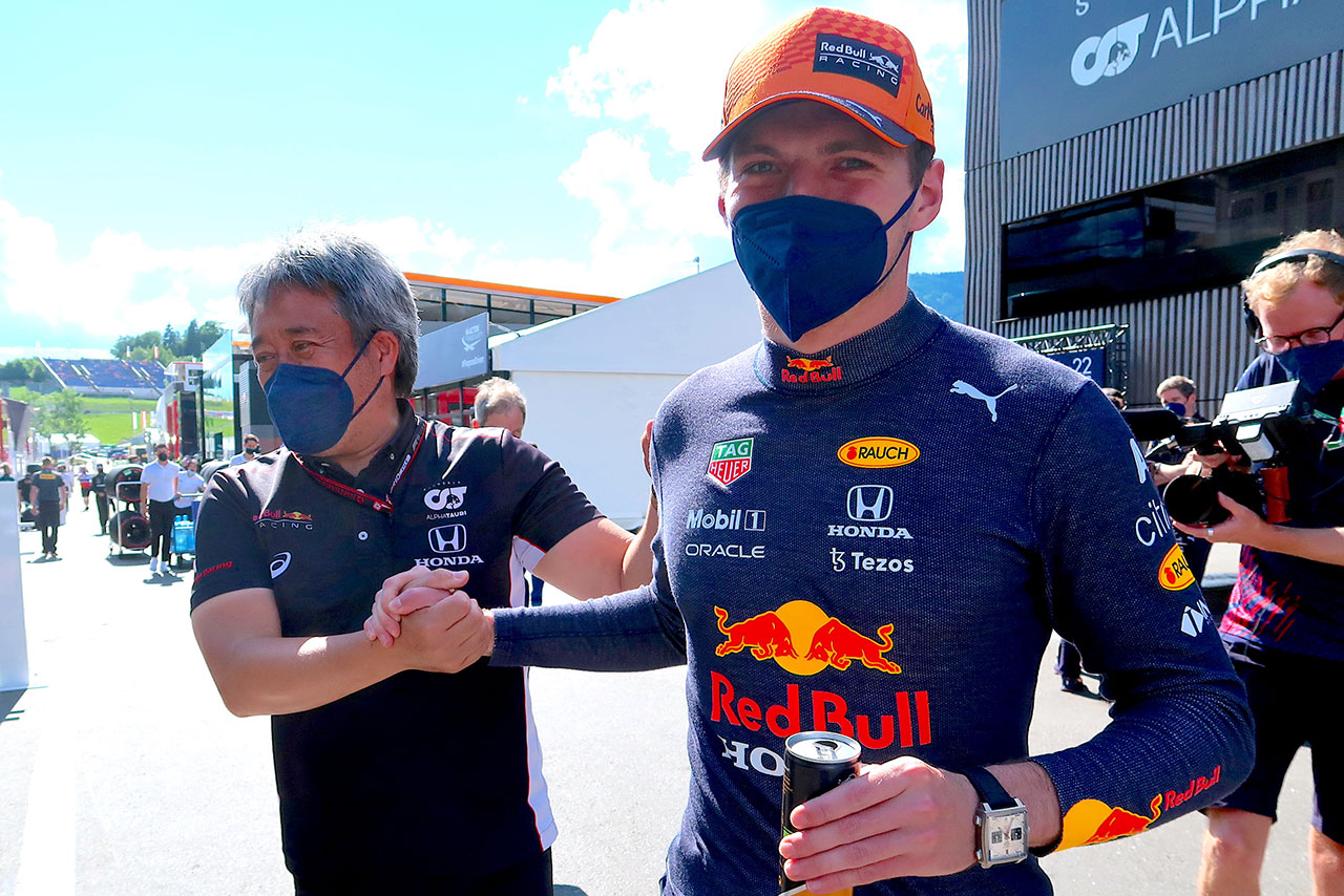 レッドブル・ホンダ密着：