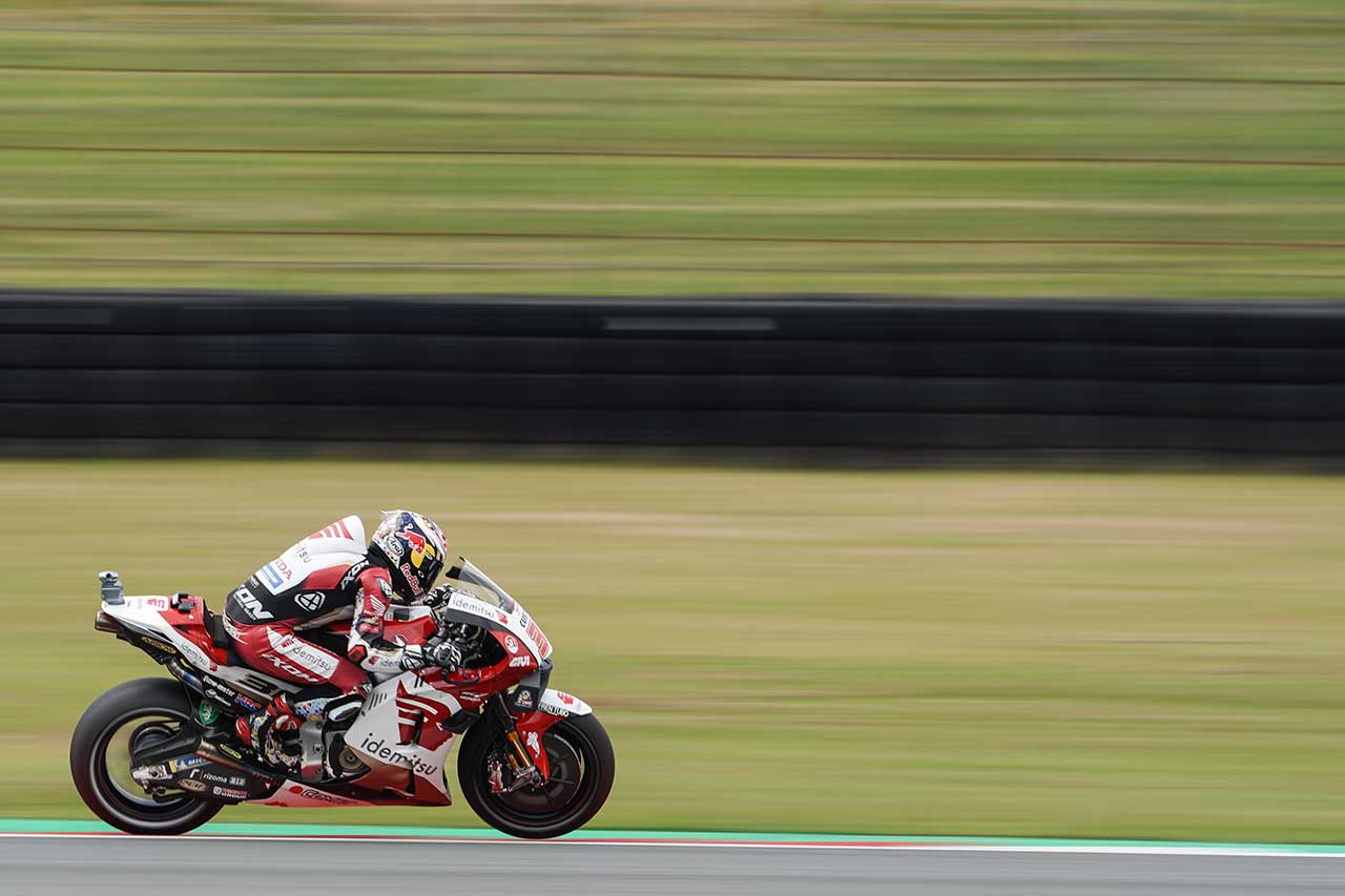 2021年MotoGP第9戦オランダGP　中上貴晶（LCRホンダ・イデミツ）