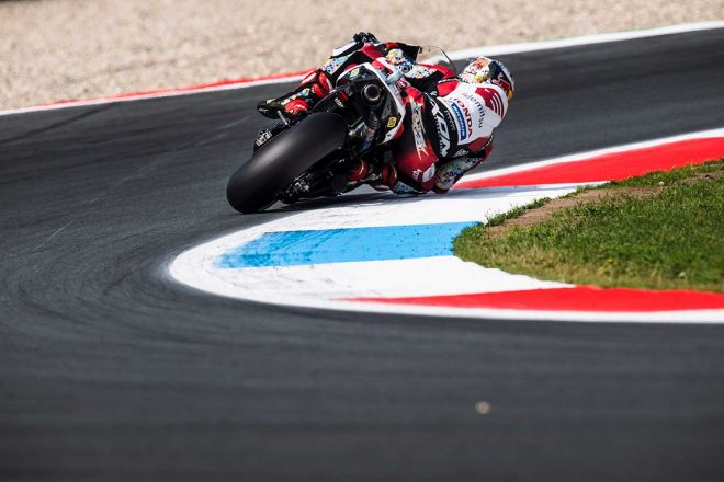2021年MotoGP第9戦オランダGP　中上貴晶（LCRホンダ・イデミツ）
