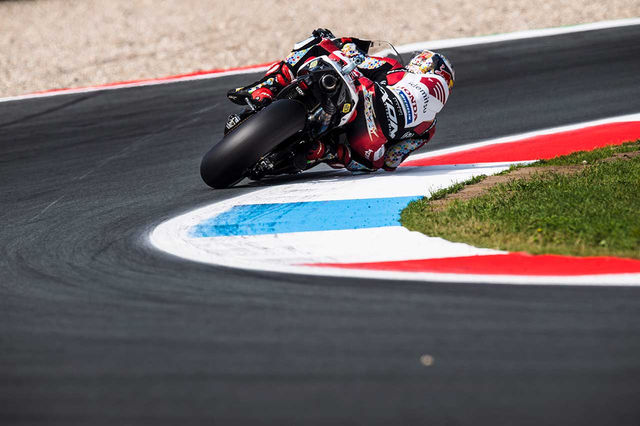2021年MotoGP第9戦オランダGP　中上貴晶（LCRホンダ・イデミツ）